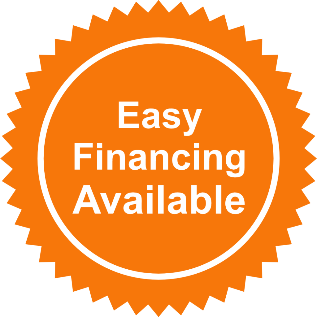 Easy Financing Available